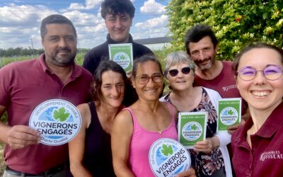 LABELLISATION VIGNERONS ENGAGES 2025
