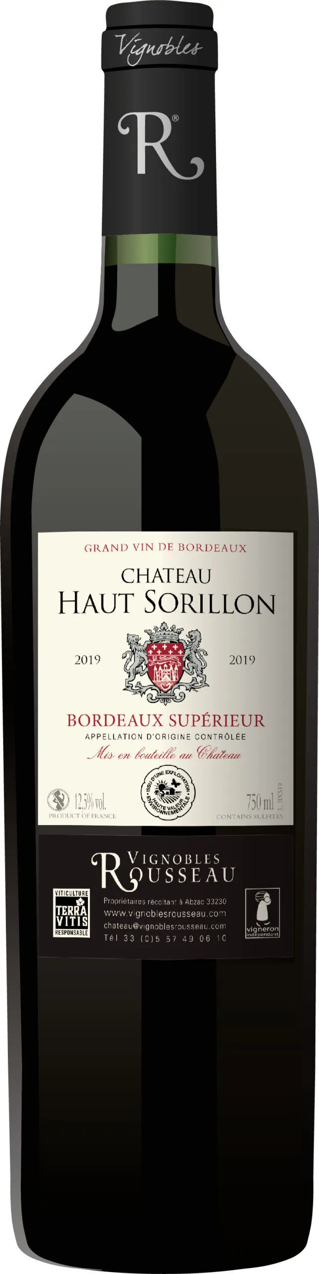 Château Haut Sorillon - Bordeaux Supérieur