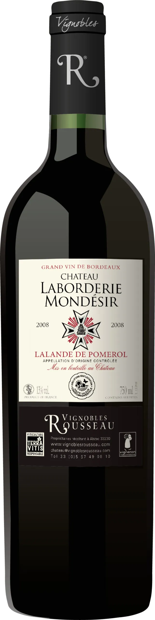 Laborderie Mondésir - Lalande de Pomerol