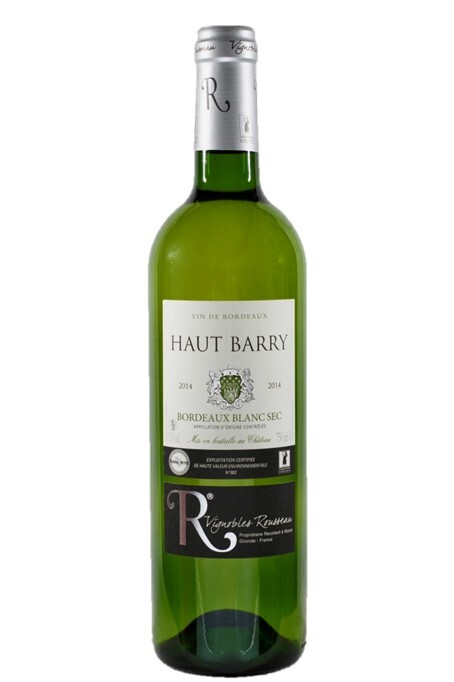 Haut Barry - VIN DE FRANCE BLANC