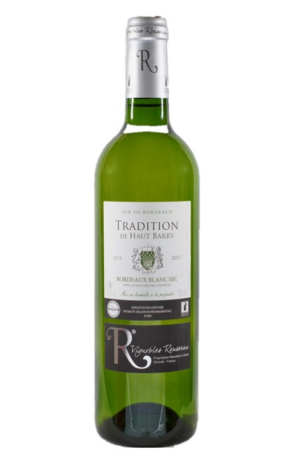 Tradition de Haut Barry - Bordeaux Blanc